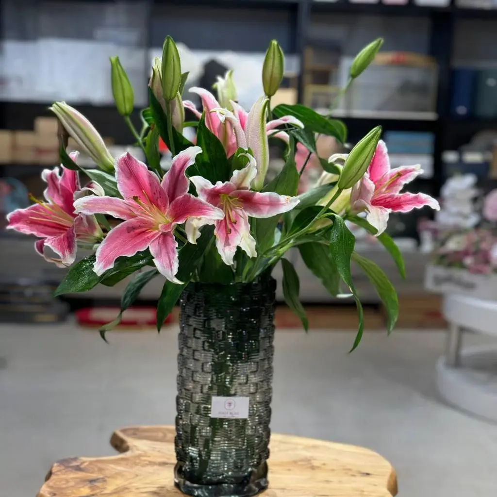 Casablanca Pink Vase