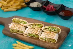 Arabic Falafel Meal