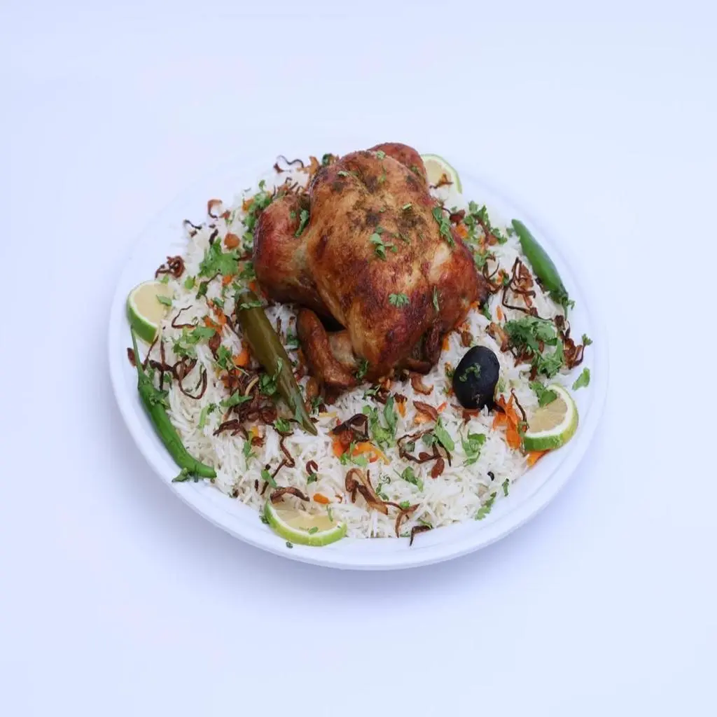 Chicken Shawaya with Rice