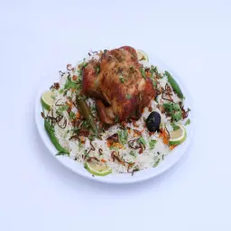 Chicken Shawaya with Rice