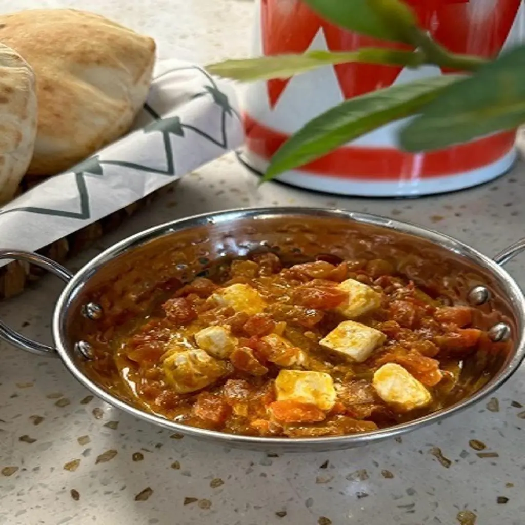 حمسة طماطم بالجبنة