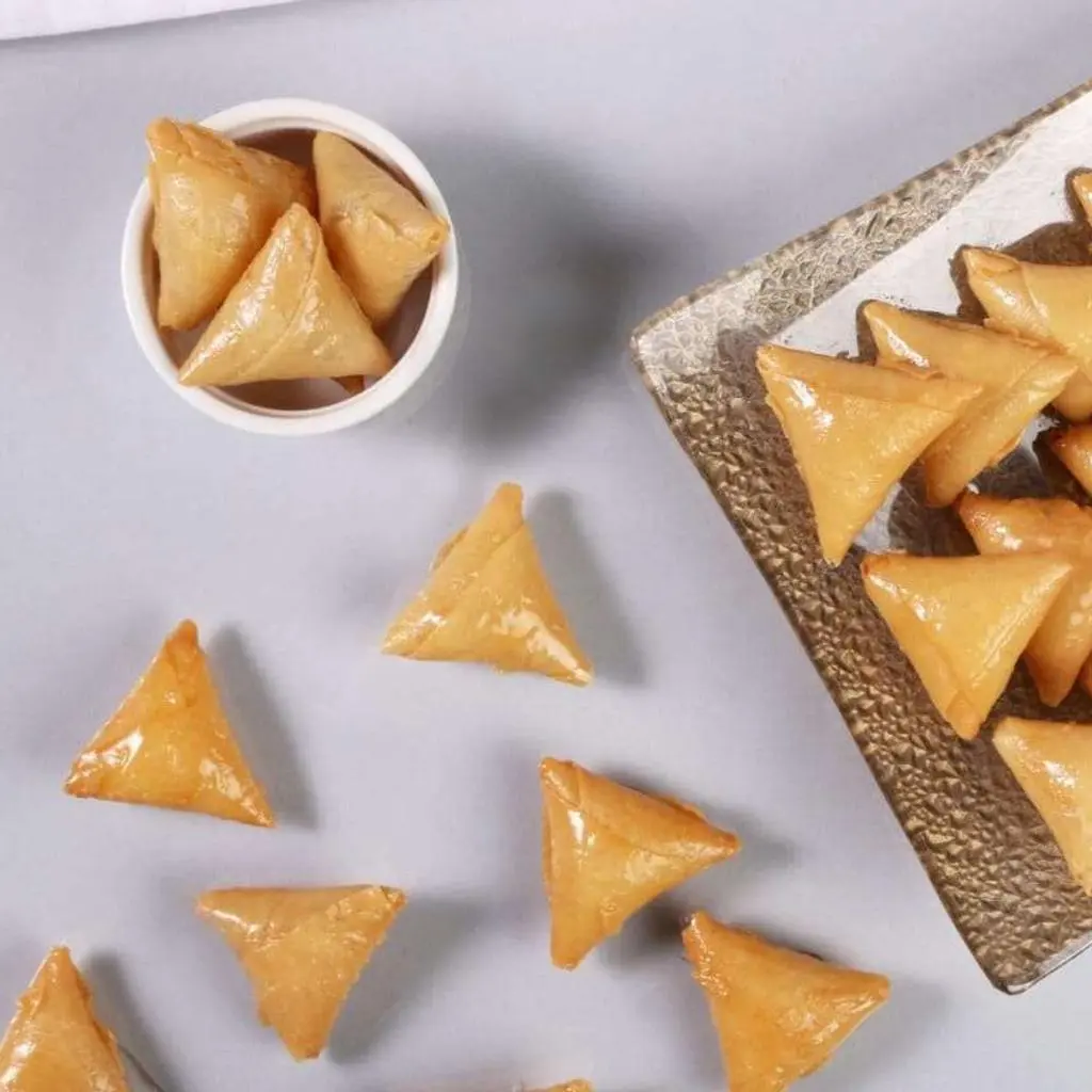 Cheese Samosa