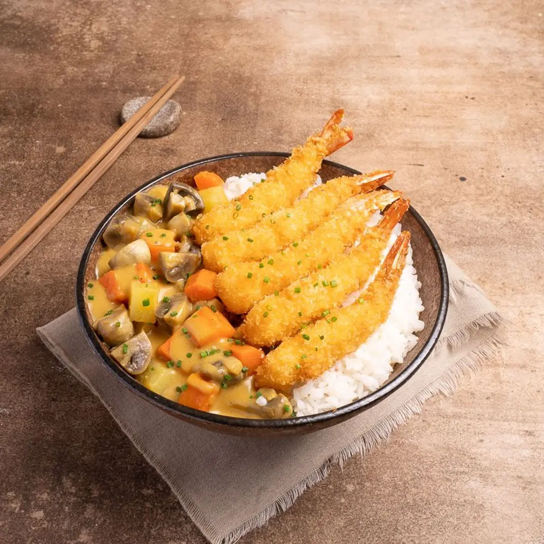 Shrimp Katsu Curry