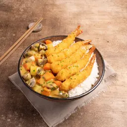 Shrimp Katsu Curry