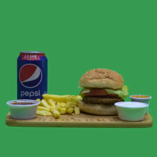Beef Burger Meal