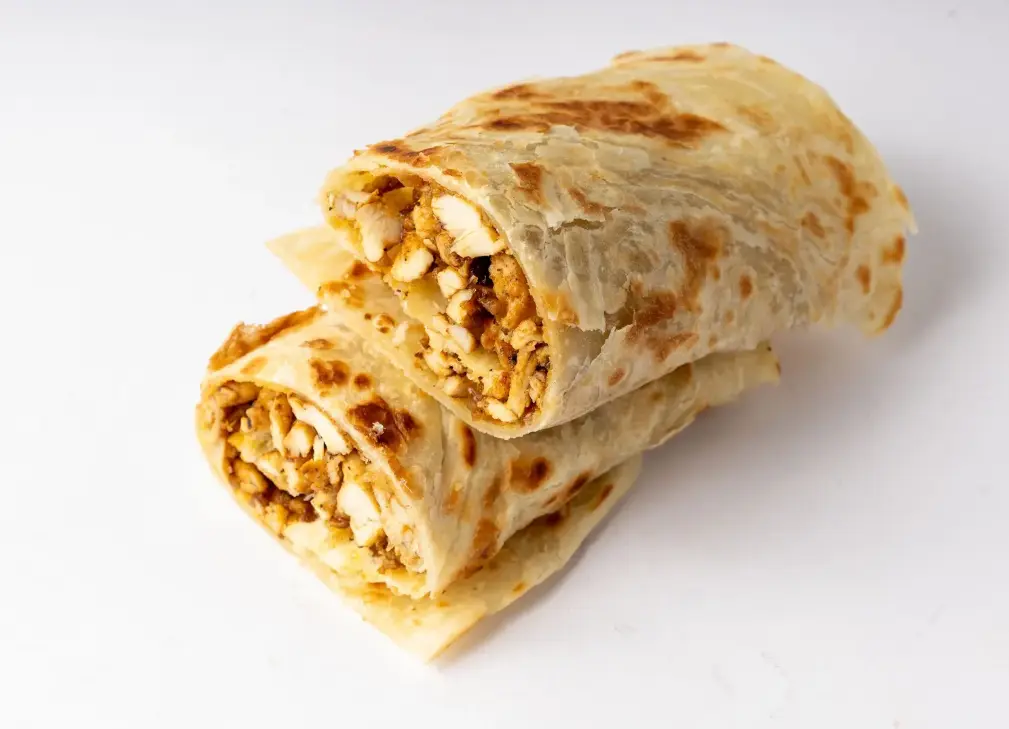 Chapati Black Masala Chicken