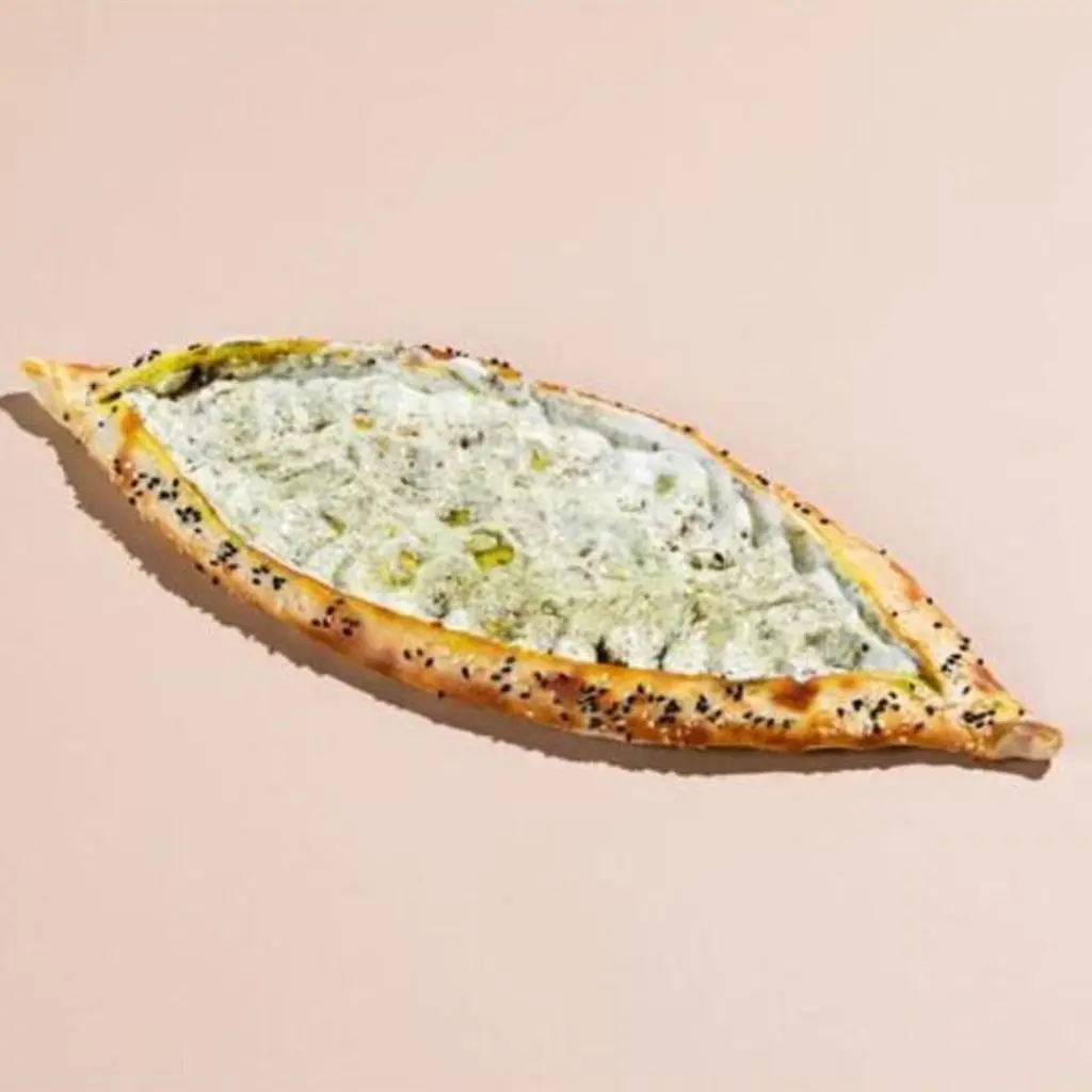 Labneh with Zaatar Pie