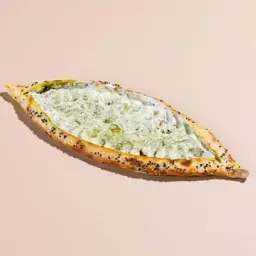 Labneh with Zaatar Pie
