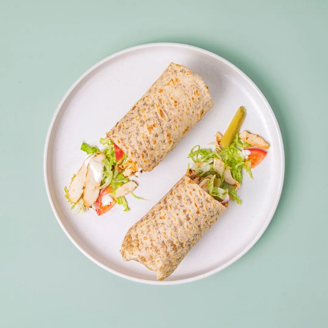 Chicken Shawarma Wrap