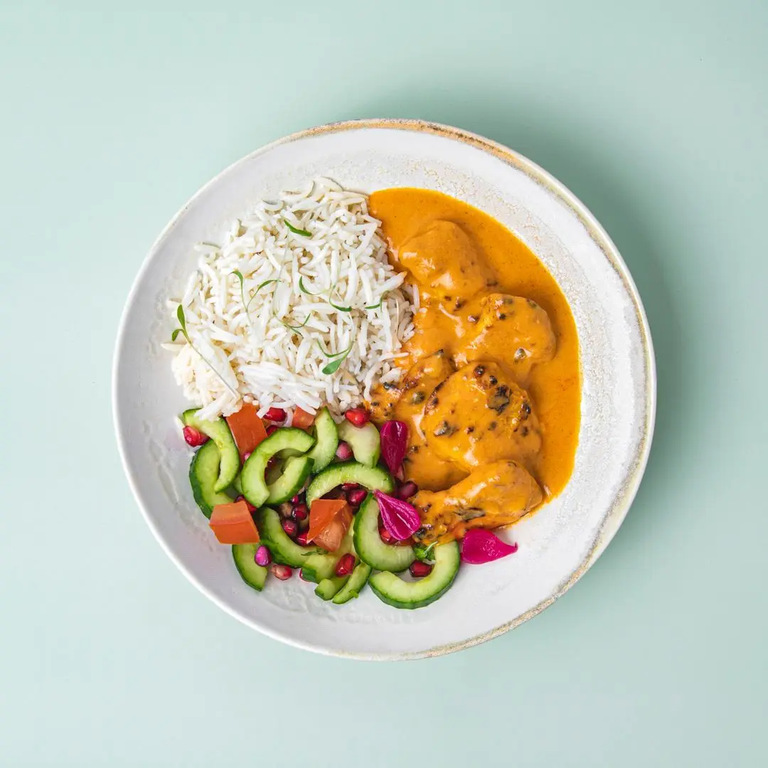 Guiltfree Butter Chicken