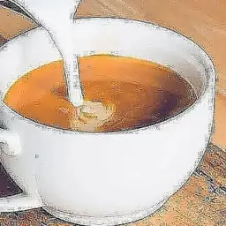 Coffee with Milk