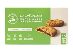 ALHATAB W.WHEAT MAMMOUL SUGAR FREE 550G