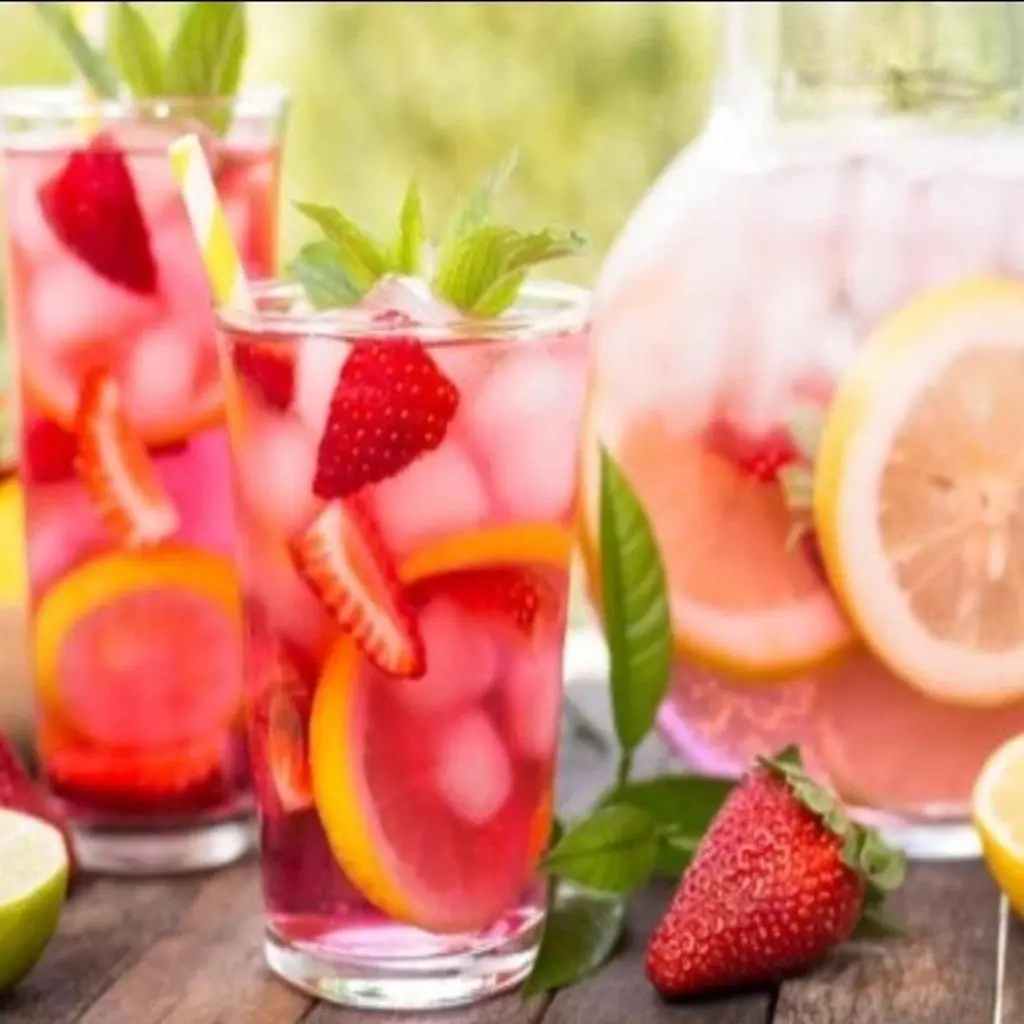 Strawberry Mojito