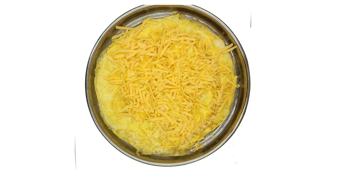 Fried Eggs, Cheddar Cheese