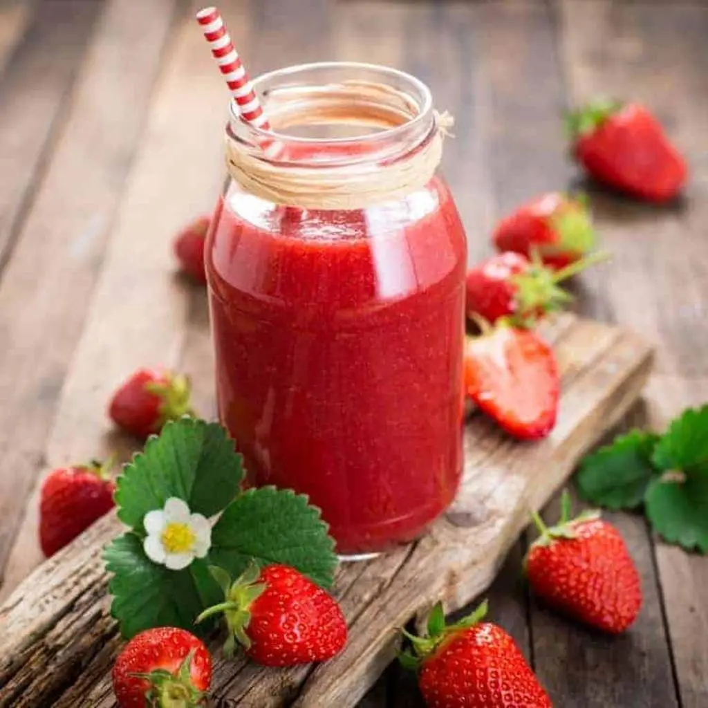Strawberry Juice