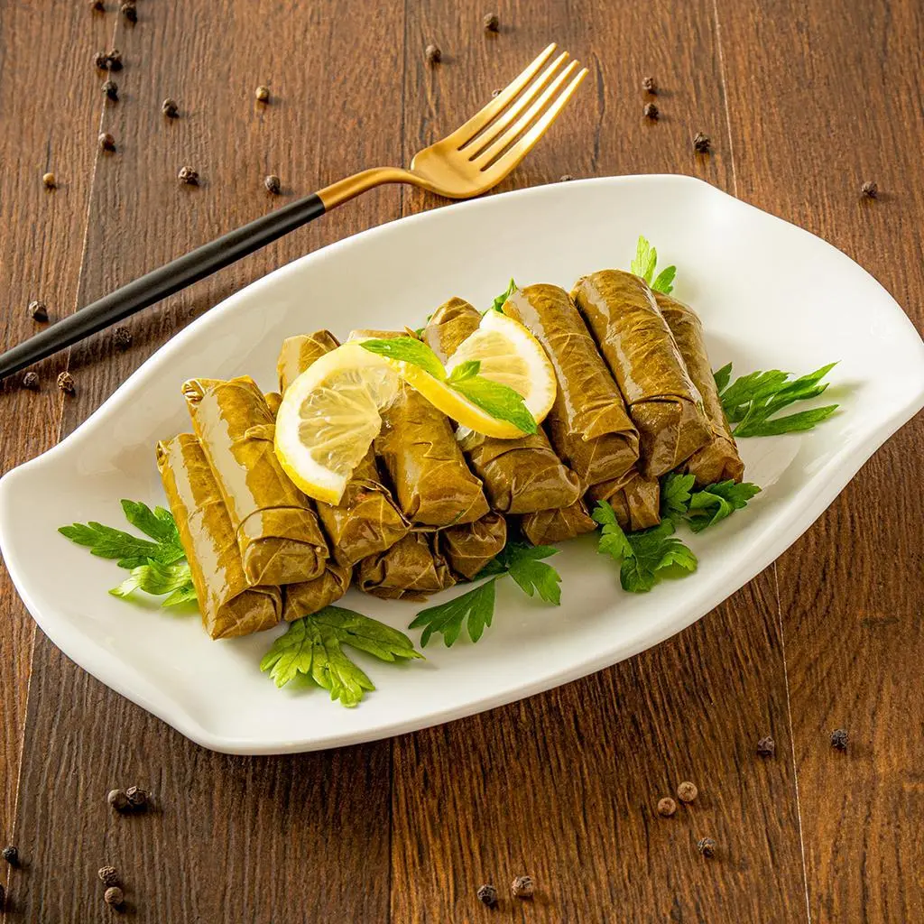 Stuffed Grape Leaves