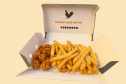 chicken nuggets