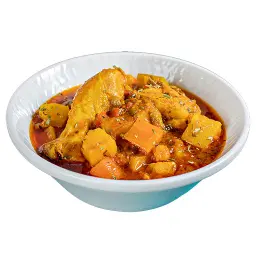 Chicken Tajin with rice