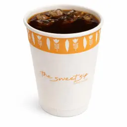 قهوة اليوم باردة