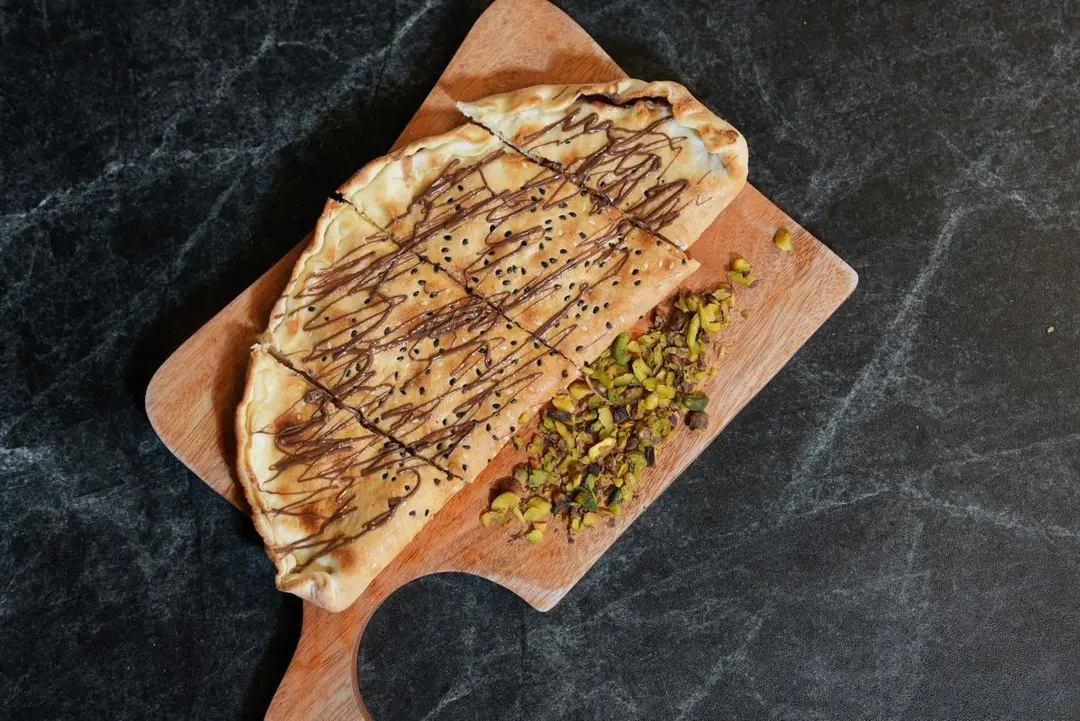 فطيرة شوكولا نوتيلا
