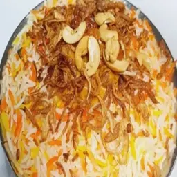 برياني سمك قاروص