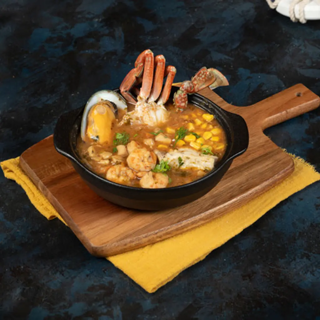 شوربة البحر المتوسط