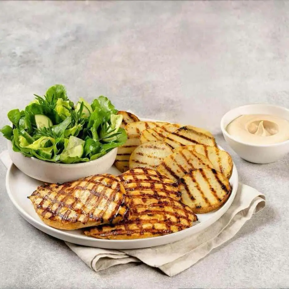 Grilled Chicken Platter
