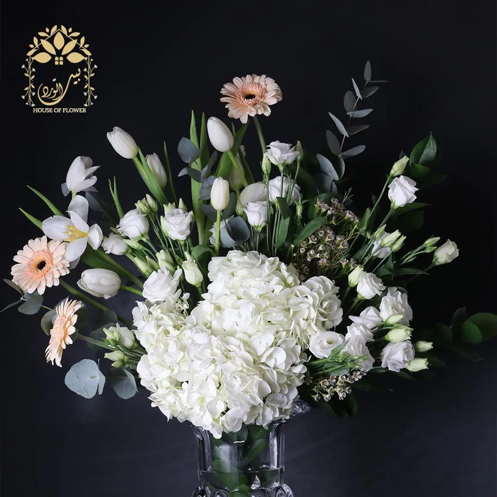 A Bouquet of Natural Flowers