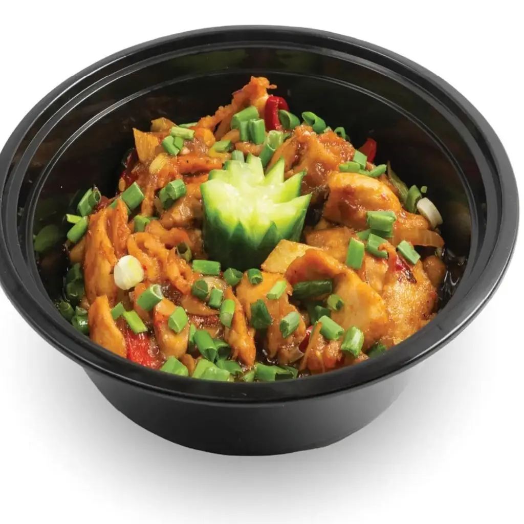 Spicy Chicken