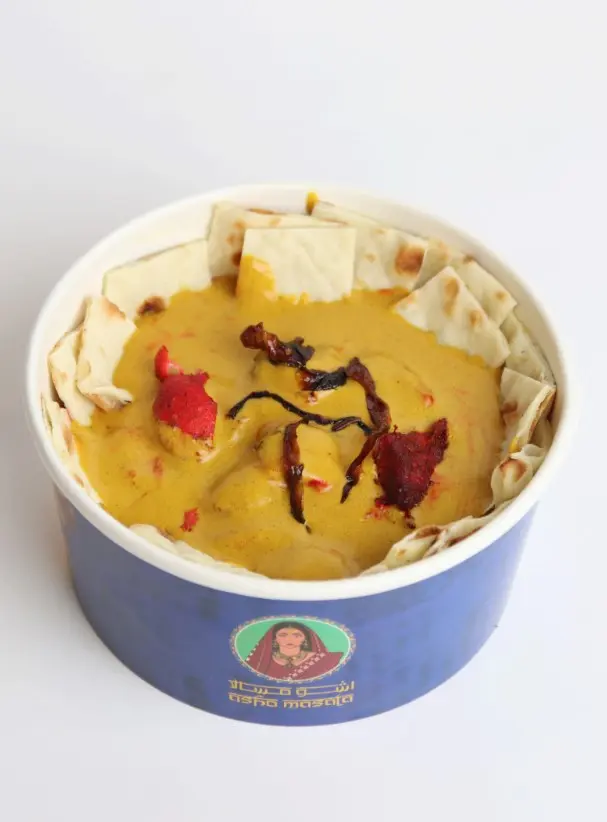 ايدام دجاج بالزبدة