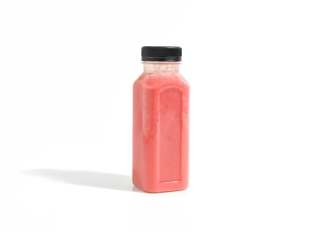 Fresh strawberry juice