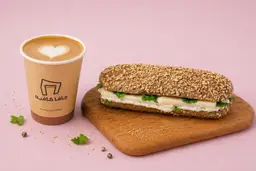 عرض 1 كابتشينو + 1 حلومي