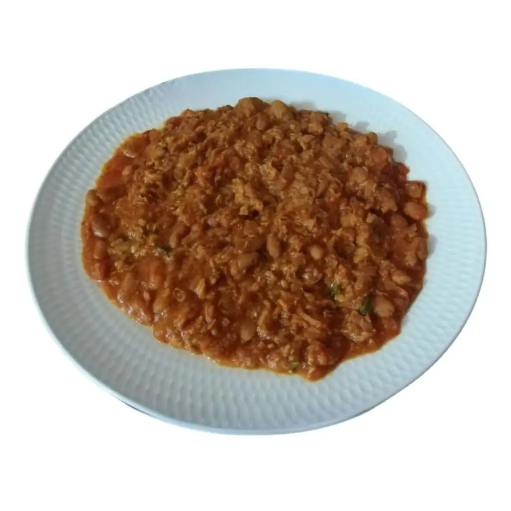 فاصوليا تونة