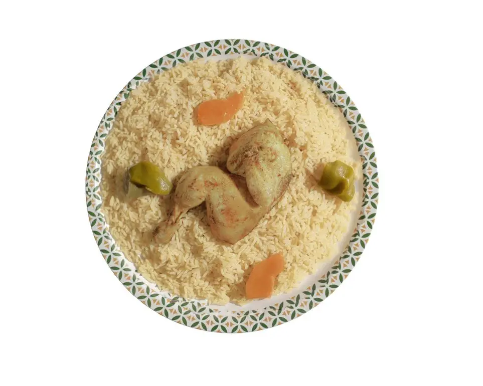 دجاج كبسة البادية
