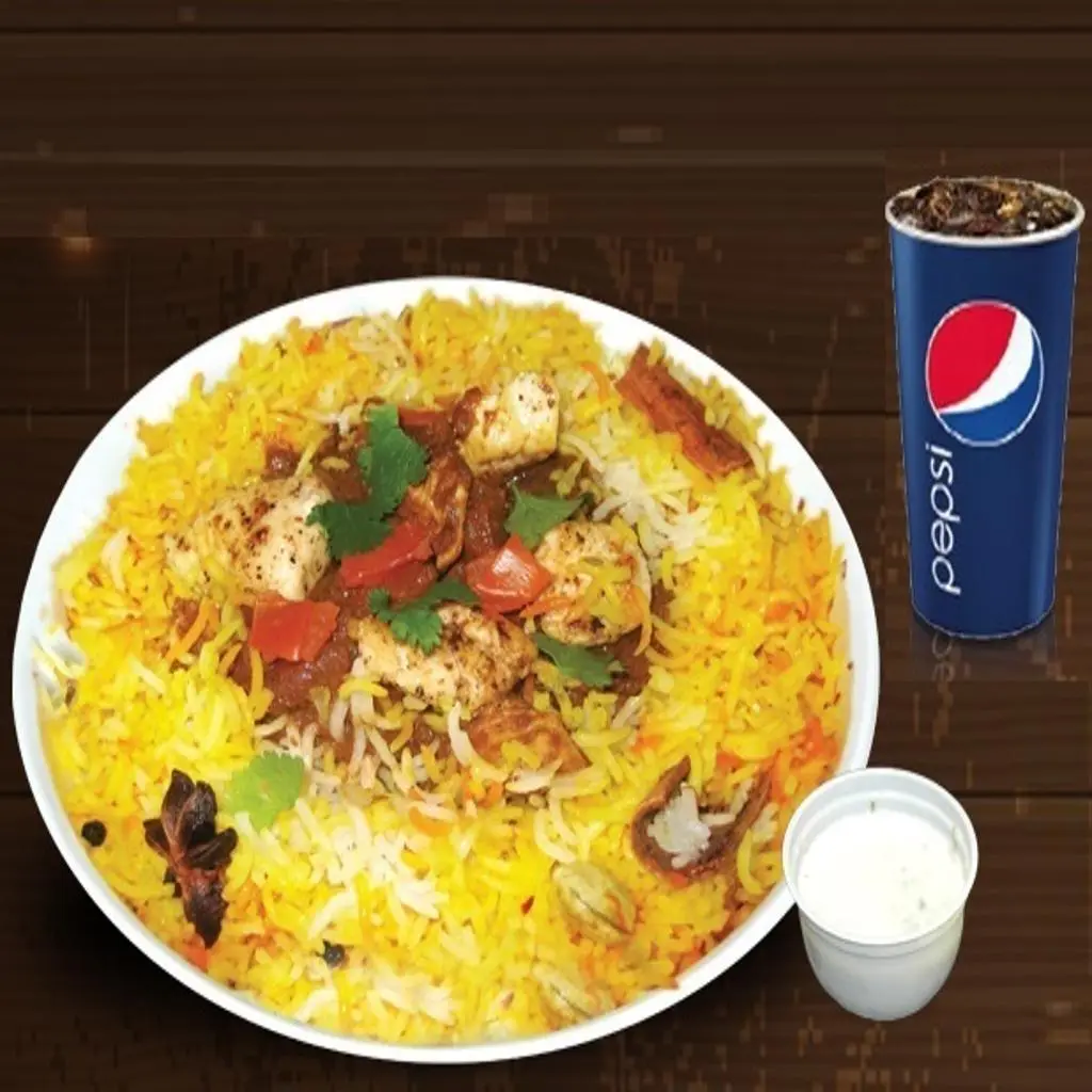 دجاج برياني