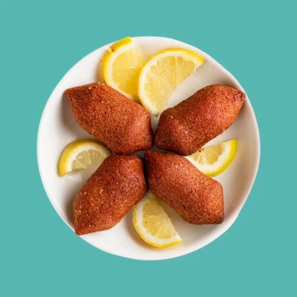 Fried Meat Kibbeh