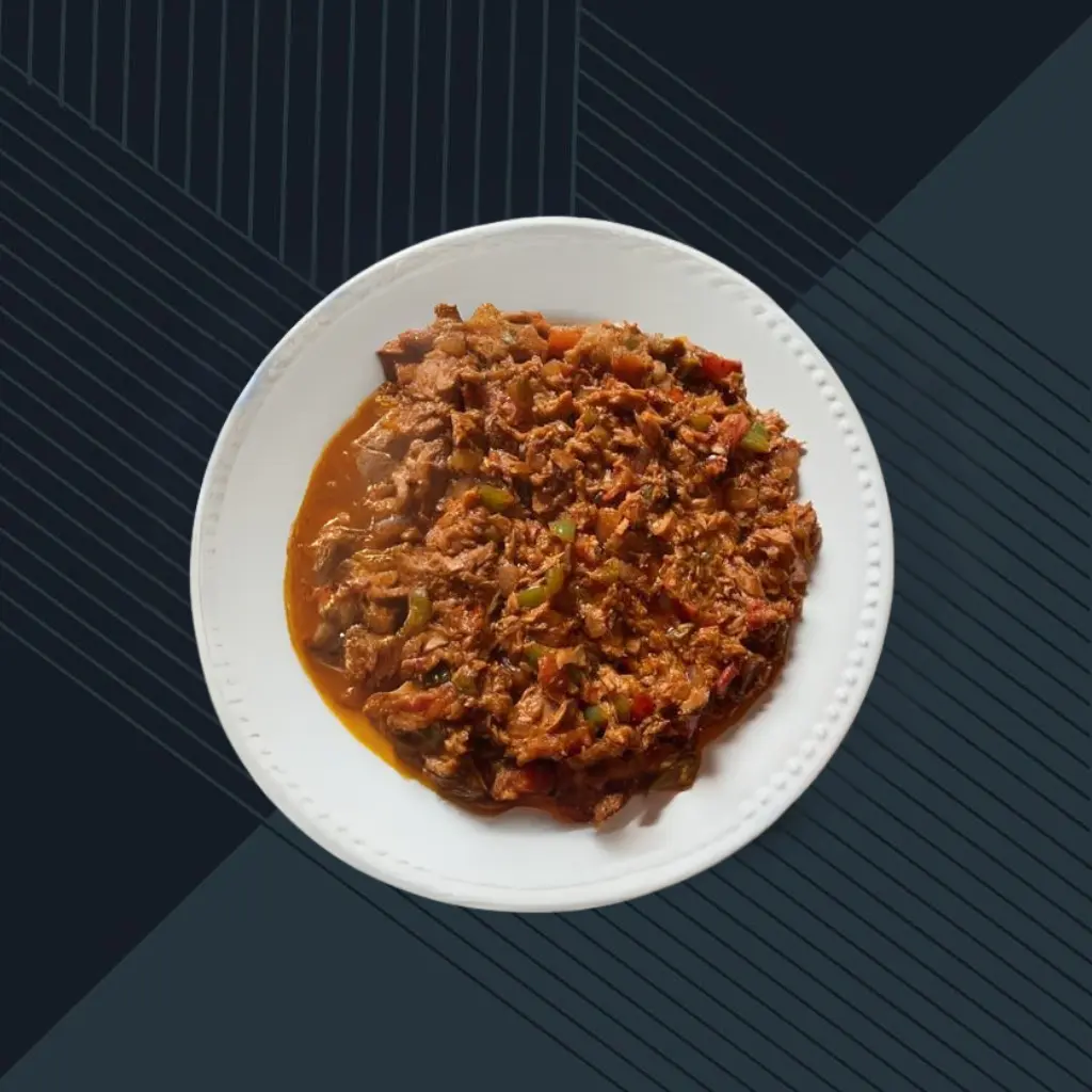 حمسة تونة بالفاصوليا