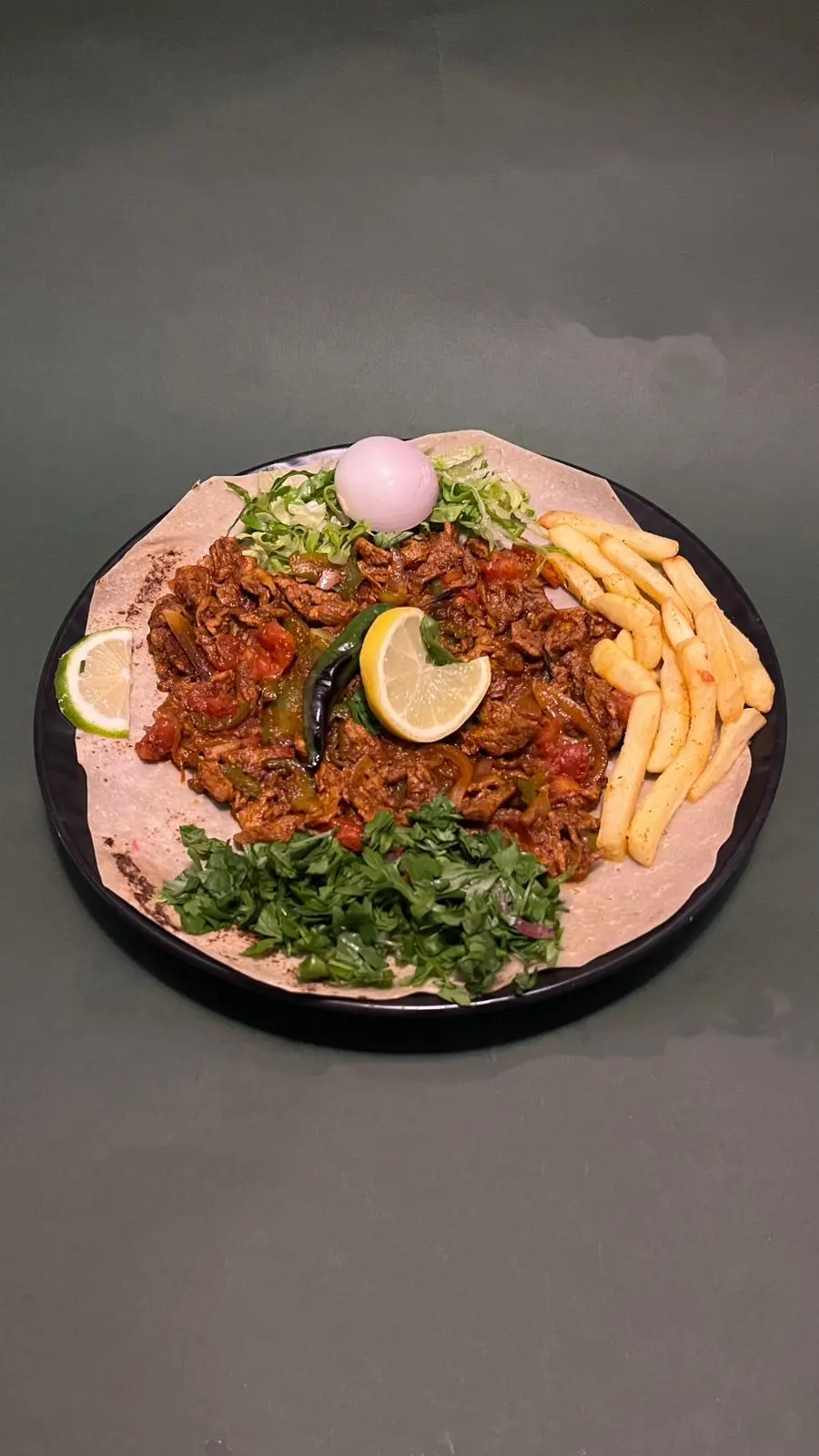 طبق التنتوني
