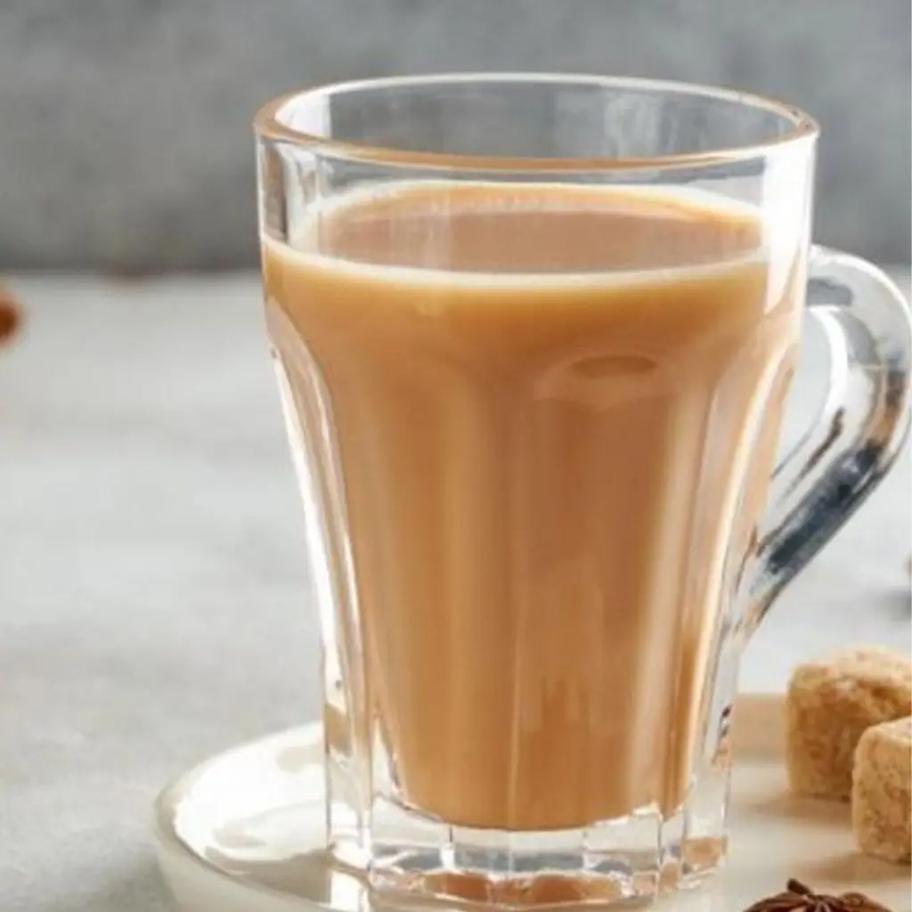 شاي حليب