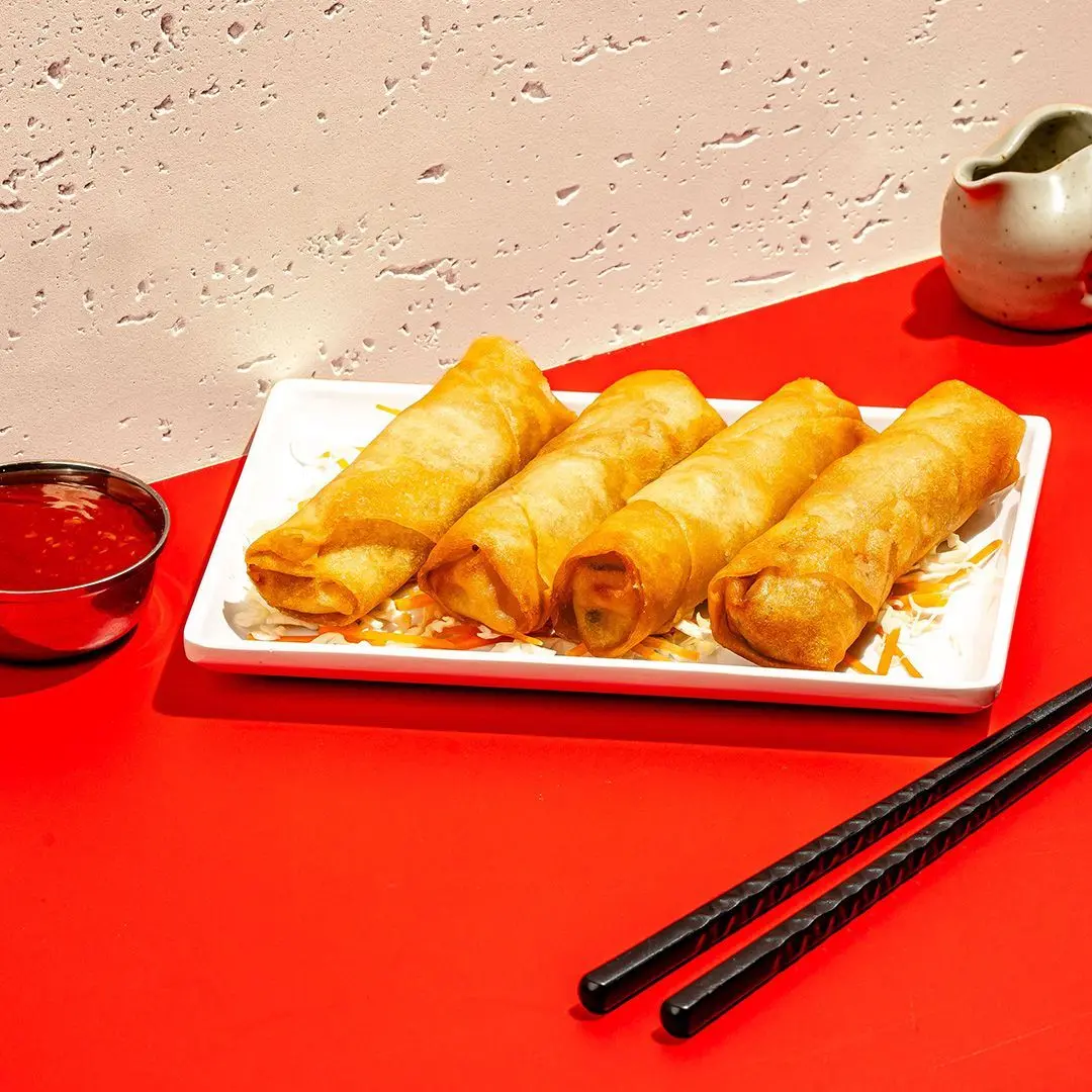 Vegetable Spring Rolls