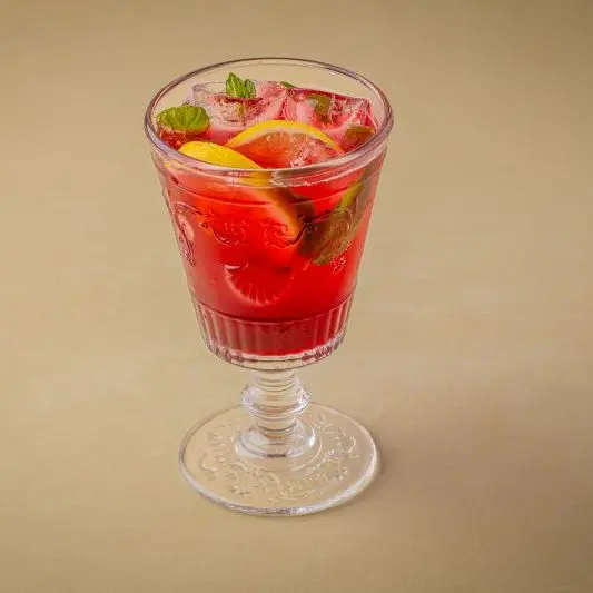 Mix Berries Mojito