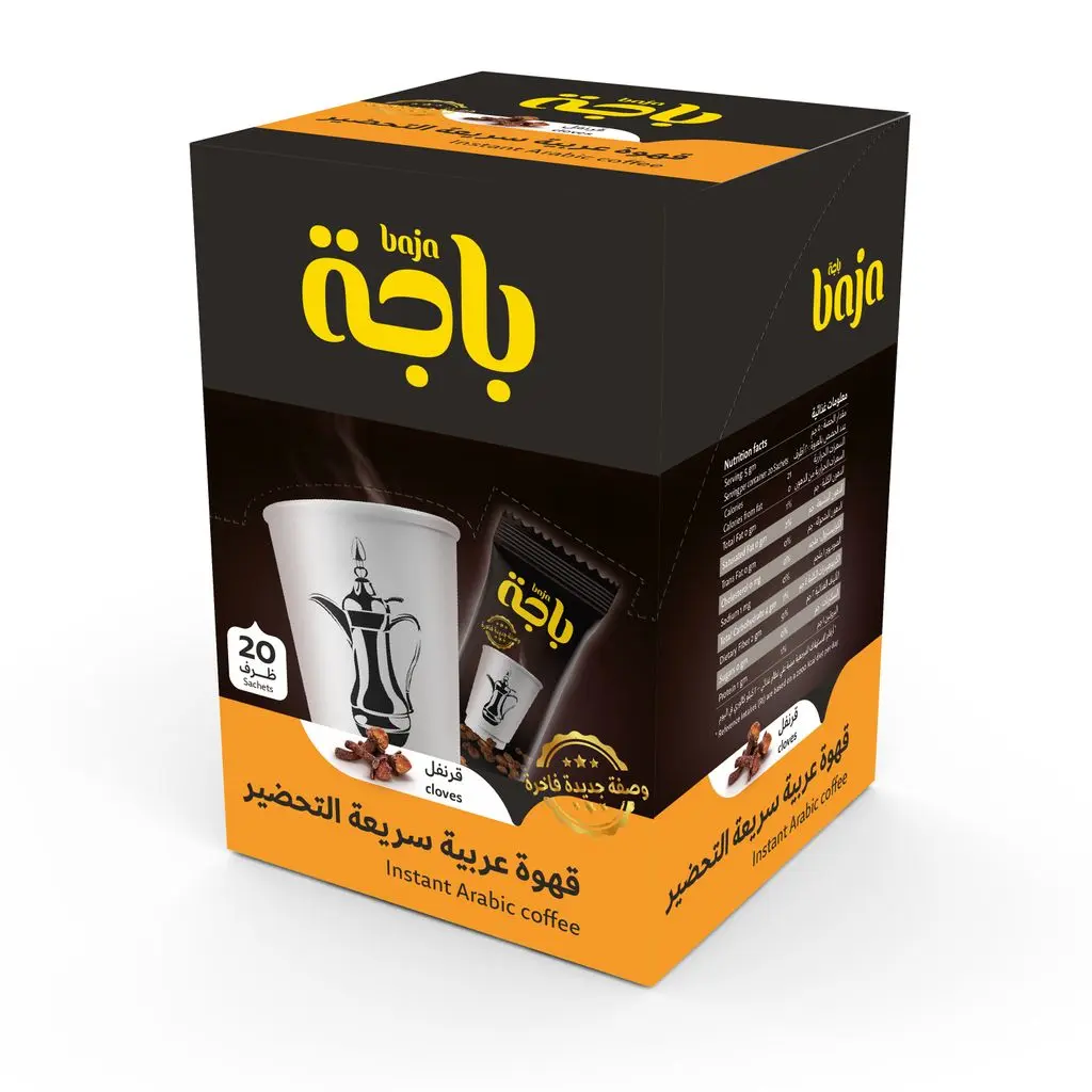 Instant Saudi coffee with cloves 20 tablets