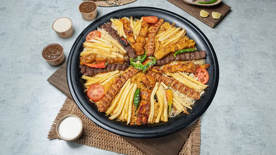 Large mix grill