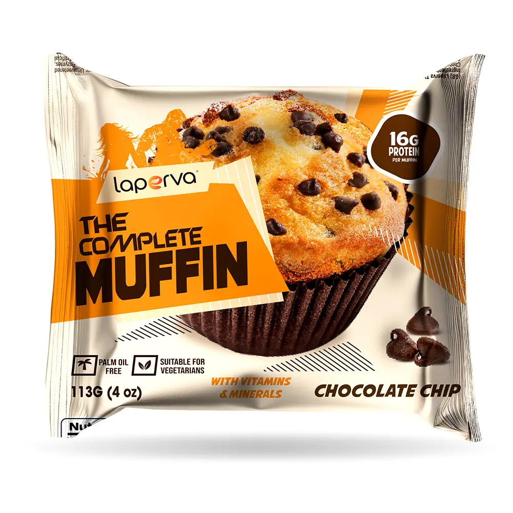 Laperva The Complete Muffin Chocolate Chip 1 Piece