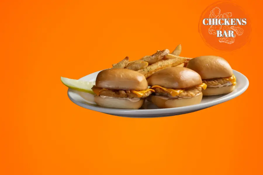 Slider Chicken Burger