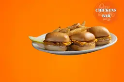 Slider Chicken Burger