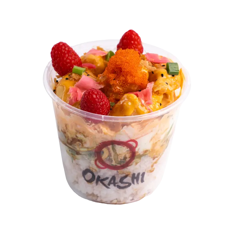 Crispy Crab Bowl