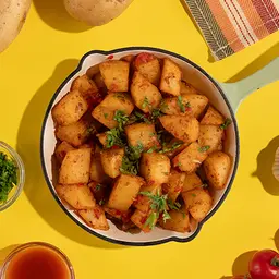 spicy potatoes