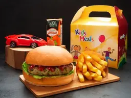 Kid Burger Meal