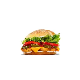 Spicy Chicken Deluxe